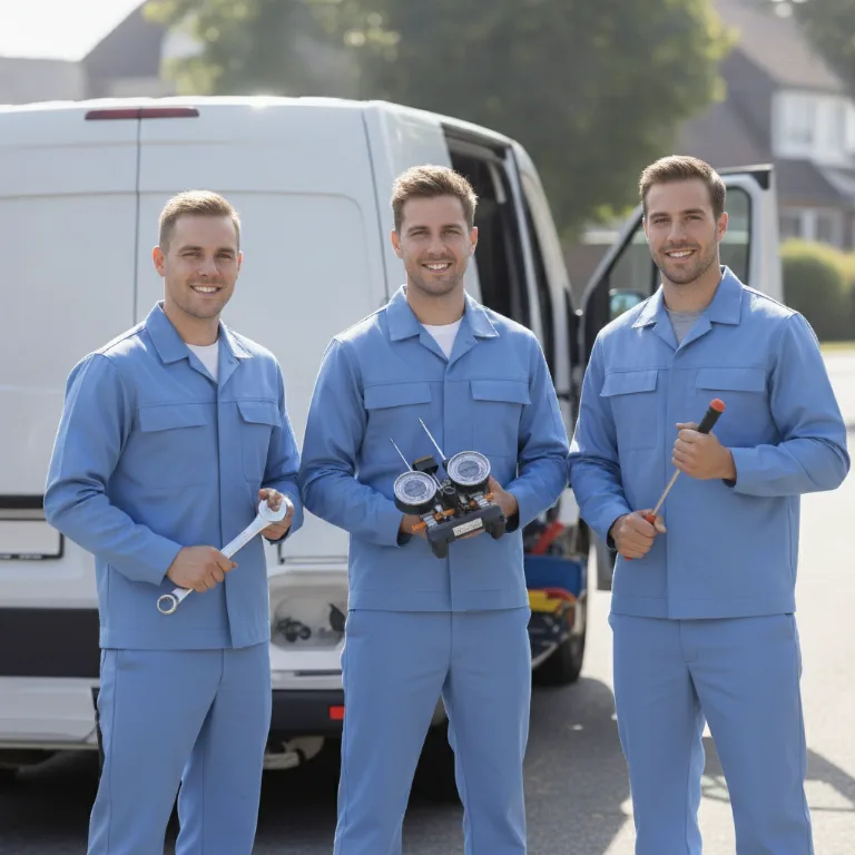 Klimaanlagen Reparatur Team in Rheinfelden